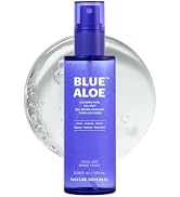 Nature Republic Blue Aloe Calming Pore Gel Mist | Cooling &amp; Soothing Spray Serum, Deep Hydration,...
