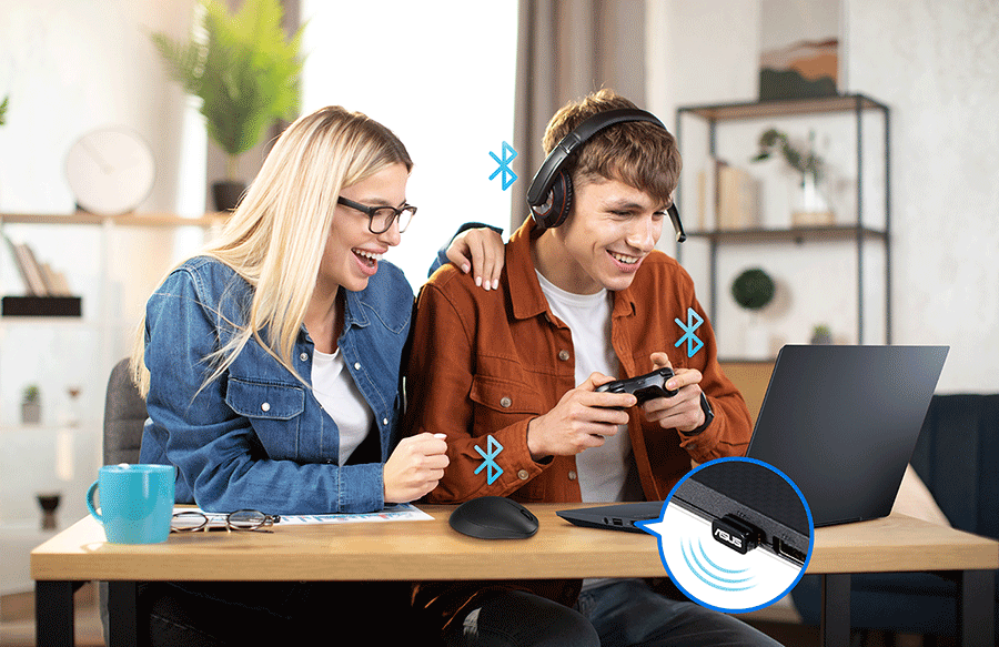 ASUS USB-BT600 Bluetooth 6.0 Adapter