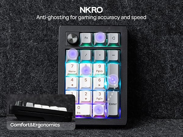 EK21 VIA Mechanical Number Pad 