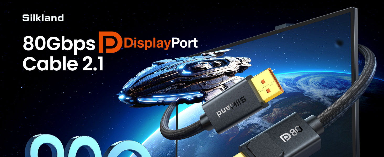 DisplayPort Cable 2.1