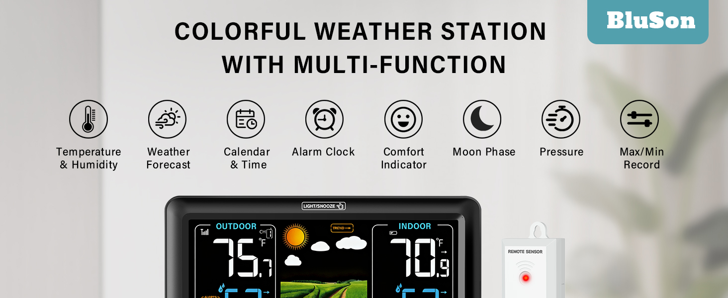 weather station