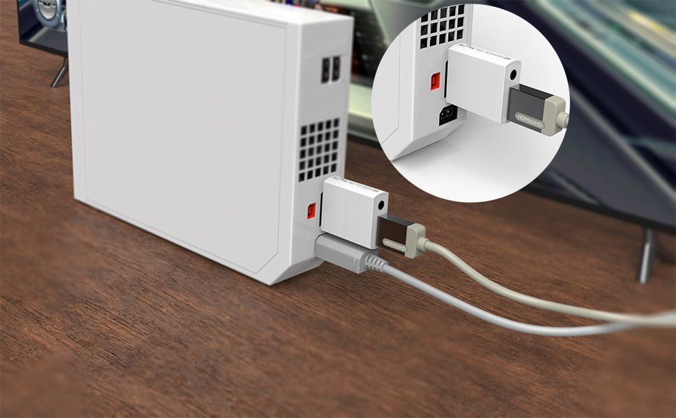 Wii to HDMI Converter