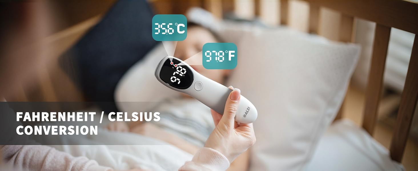 Infrared Forehead Thermometer
