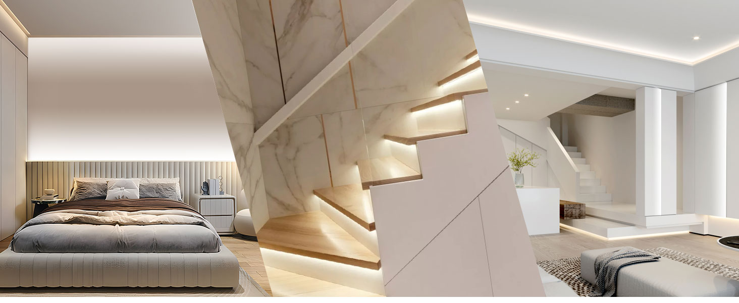 White LED Strip Lights