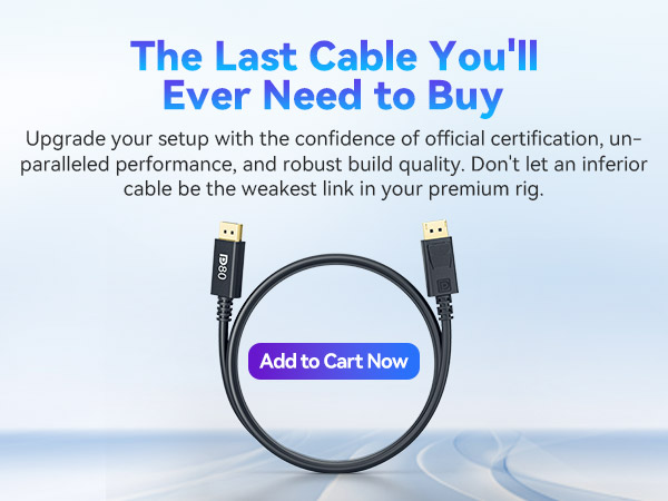 displayport cable TD3 DP80