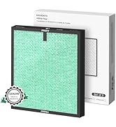 MORENTO 2 Pack HY4866 Genuine Air Purifier Replacement Filter for HY4866 Air Purifier, Pet Dander...