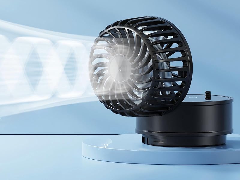 Portable Fan &amp;amp;amp;amp; Ice Therapy Cup