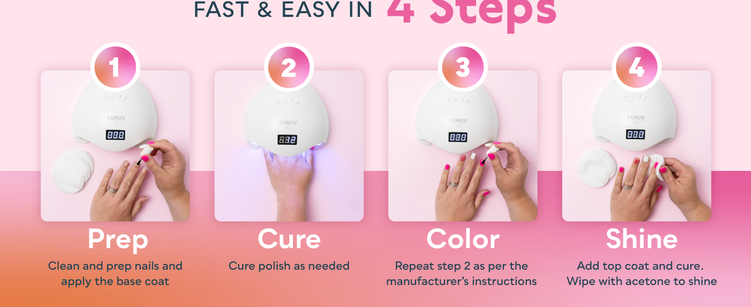 UV Light Nail Lamp