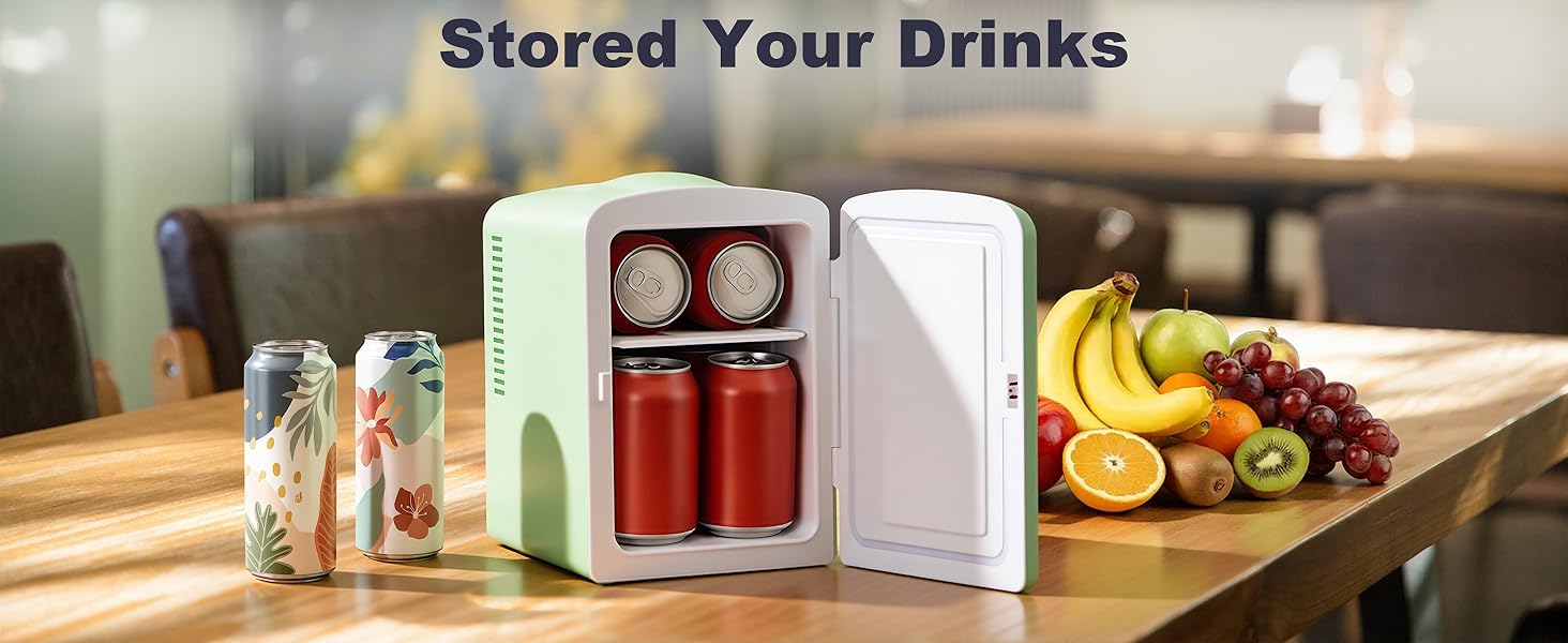 mini fridge