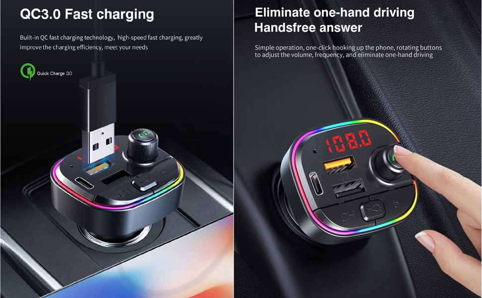QC3.0 Fast Charging