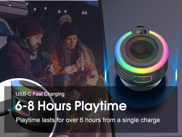 Bluetooth Shower Speaker