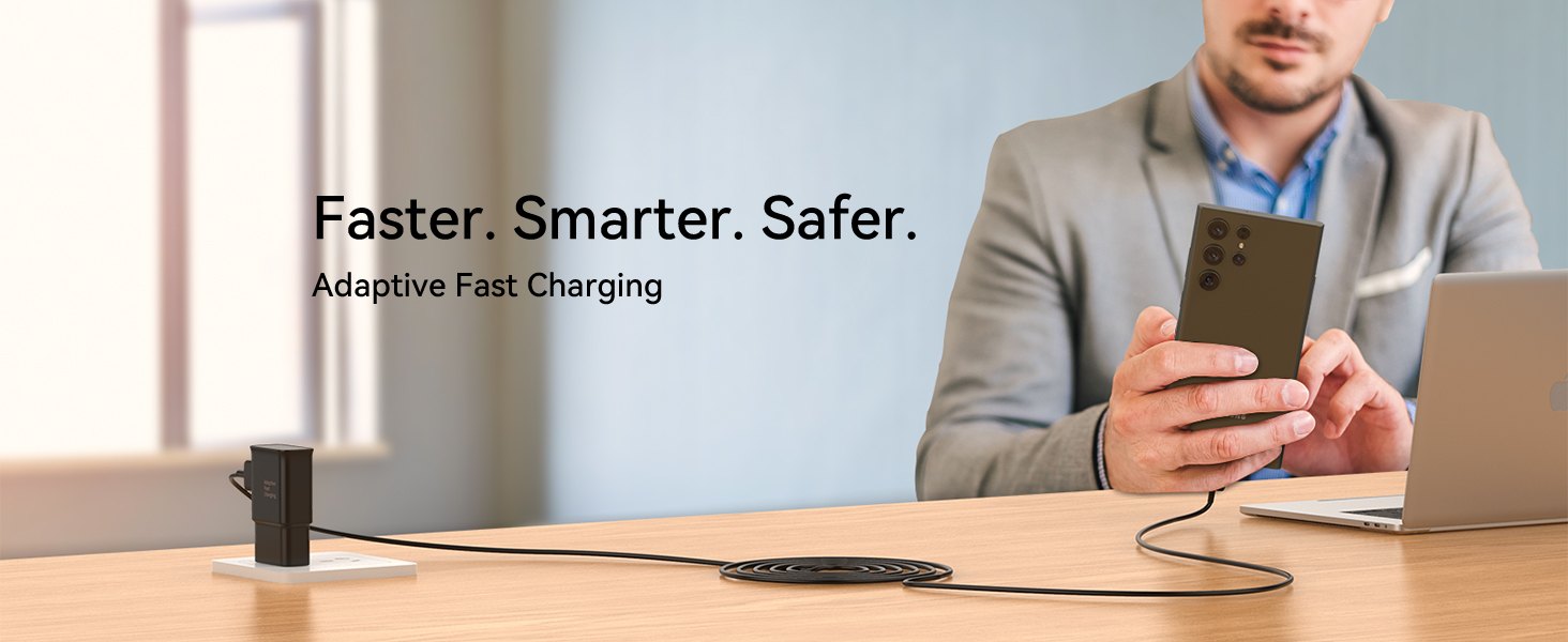 Phone Charger Android,Samsung Charger Fast Charging Type C with USB C Charger Cable 6.6Ft for s10