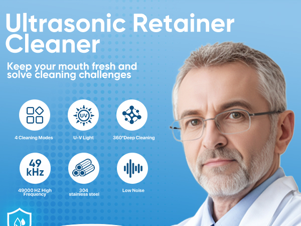 ultrasonic retainer cleaner