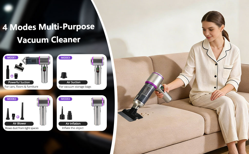 Handheld Vacuum Cordless