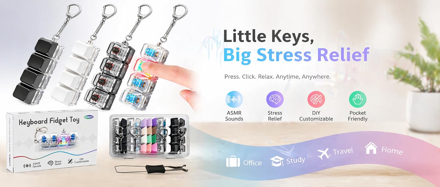 Keyboard Fidget Toy