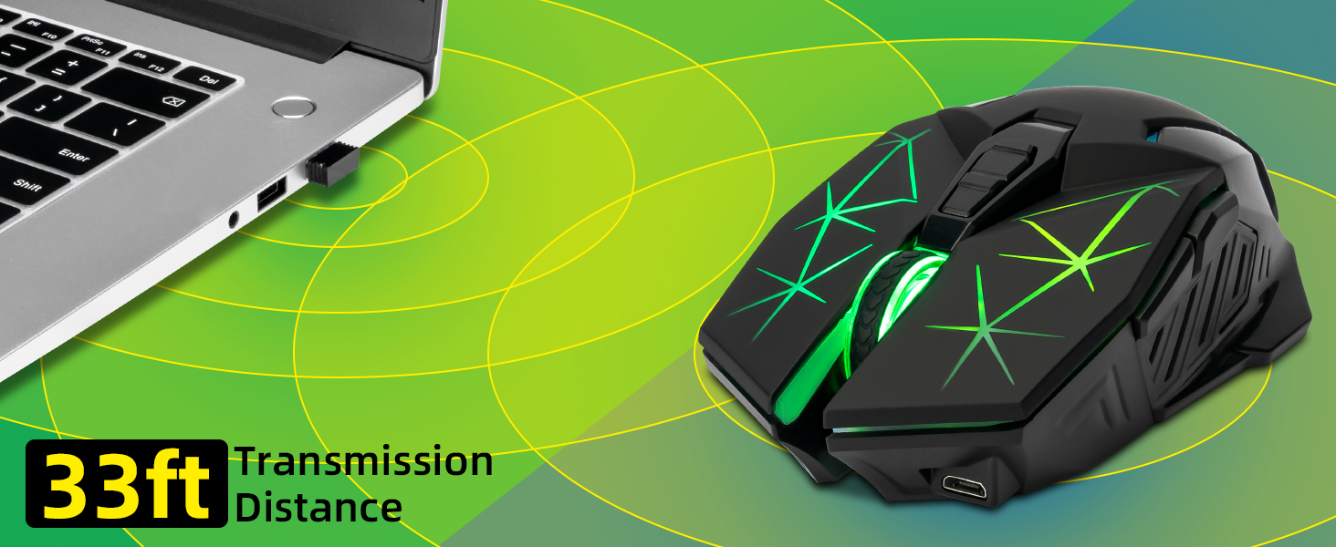 gaming mouse wireless