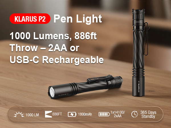 pen light