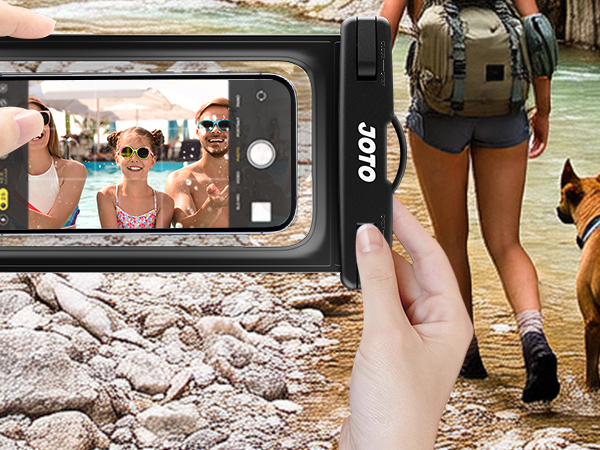 JOTO Waterproof Pouch Cellphone Dry Bag