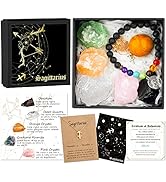 Hihealer Zodiac Gifts for Women, Spiritual Gifts, Zodiac Gifts, Astrology Gifts for Women, Horosc...