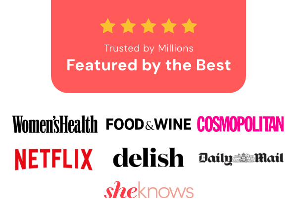 fullstar vegetable chopper featured in Women’s Health, Netflix, Delish