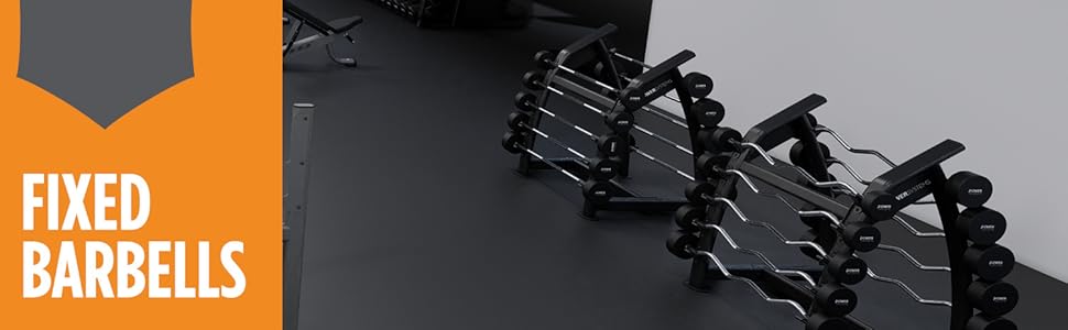 Power Systems Fixed Barbells