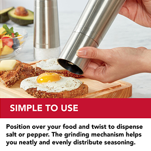 Salt GrinderKO940OSSSA
