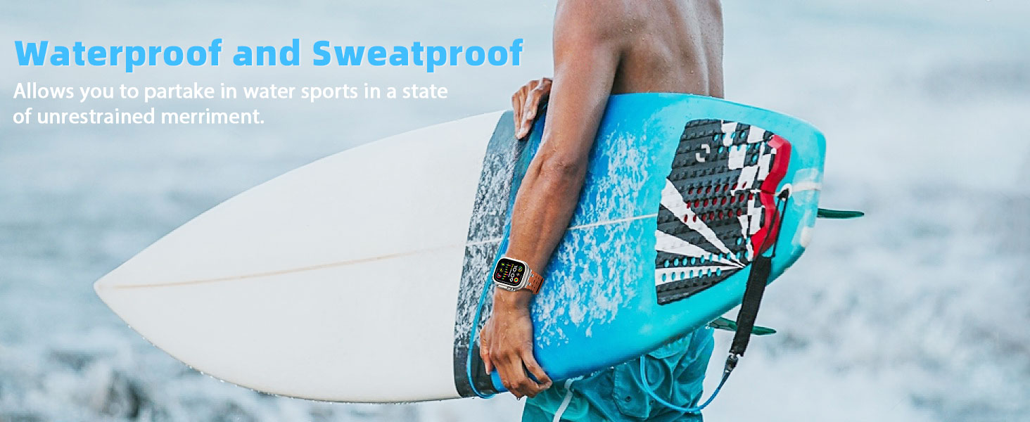 Waterproof and Sweatproof