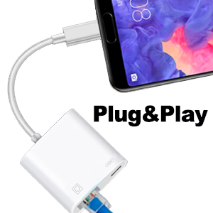 ethernet to lightning adapter