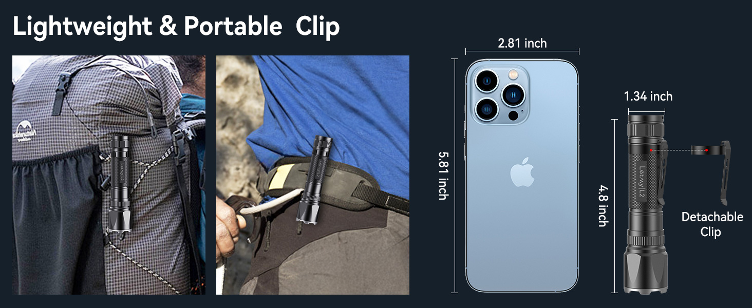 Portable Flashlights