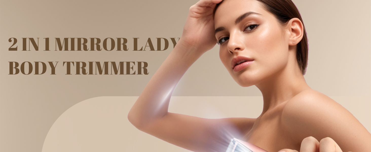 Bikini Trimmer for Women