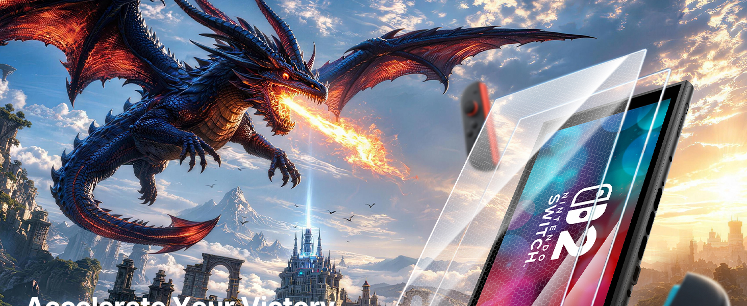 switch 2 screen protector