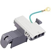 Evenpop 8318084 Washer Lid Switch Replacement Part Compatible with Whirlpool Roper Estate Amana W...