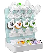 CINWWNI Baby Bottle Drying Rack, Vertical Standing Bottle Dryer Rack Holder-Space Saving Baby Bot...