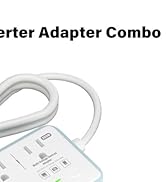 Voltage Converter Adapter Combo