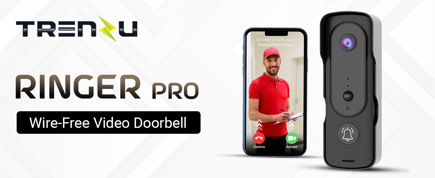 Wireless Video Doorbell