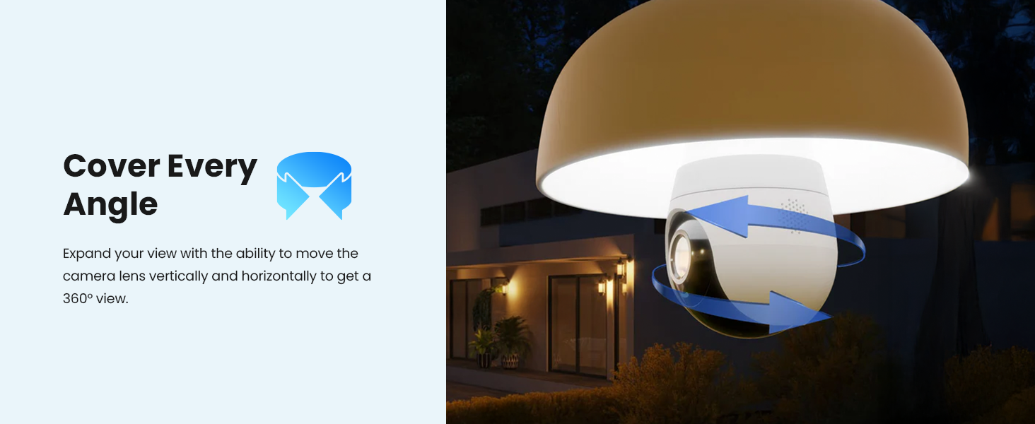 SL300 Lorex 2K Wi-Fi Smart Lightbulb Camera