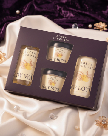 shower kit gift set for her