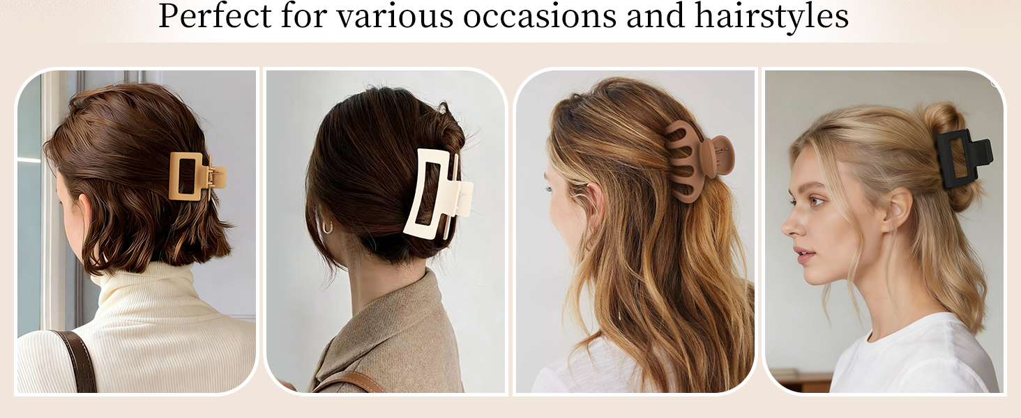 small hair clips