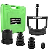 OEM TOOLS 27213 Master Wheel Hub &amp; Bearing Remover &amp; Installer Kit, Back &amp; Front Wheel Bearing Pu...