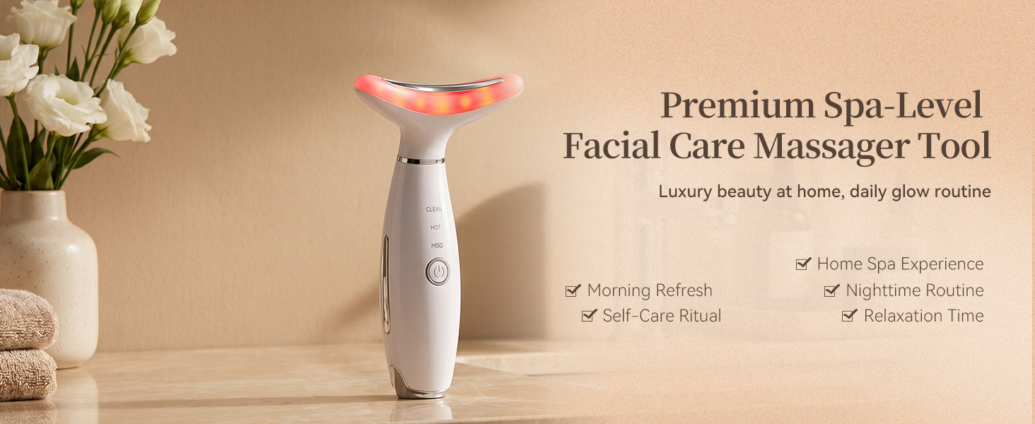 Neck Face Massager Tool