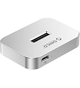 ORICO 10Gbps M.2 NVMe SSD Enclosure &amp; SATA Adapter, USB 3.2 Gen 2 Aluminum External Hard Drive Ca...