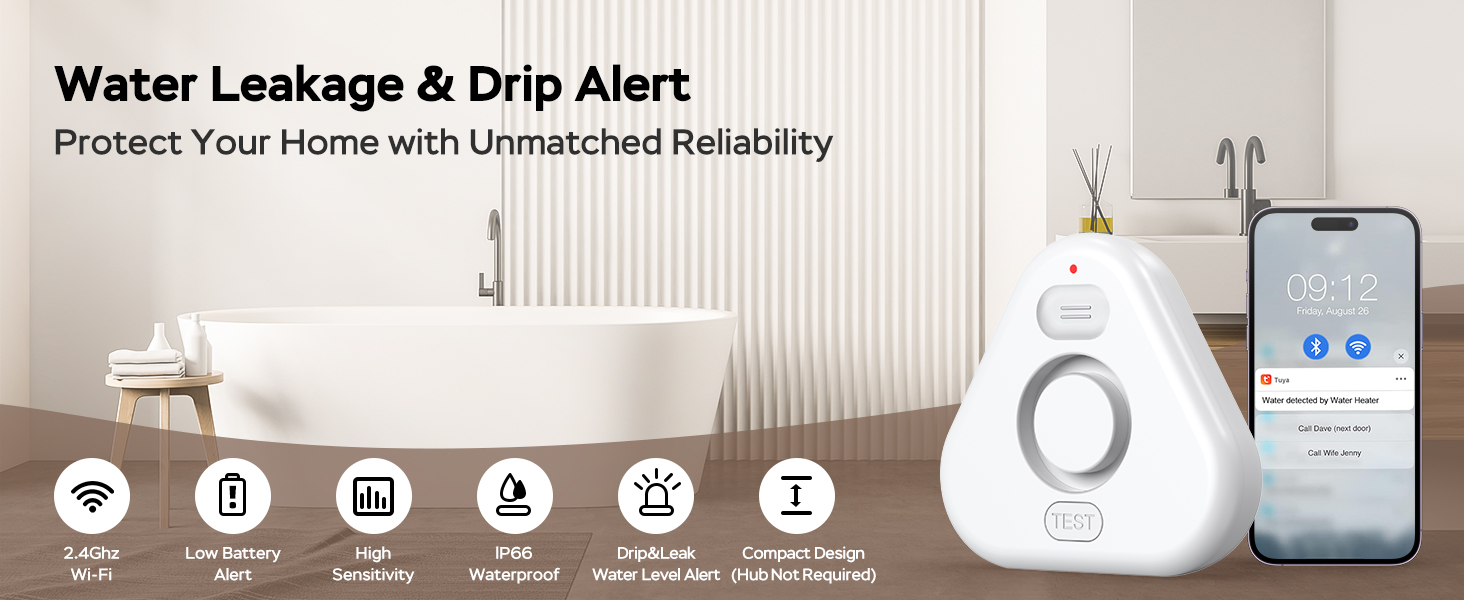 smart leak detector