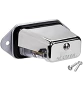 PerfecTech Universal LED License Plate Light, Waterproof 12V/24V DC License Tag Light License Pla...