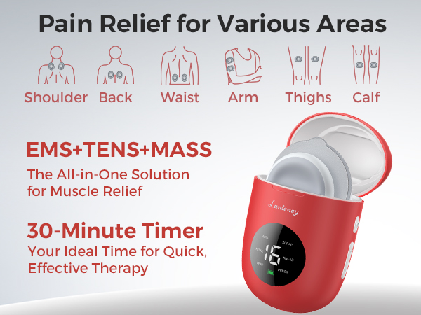tens unit muscle stimulator