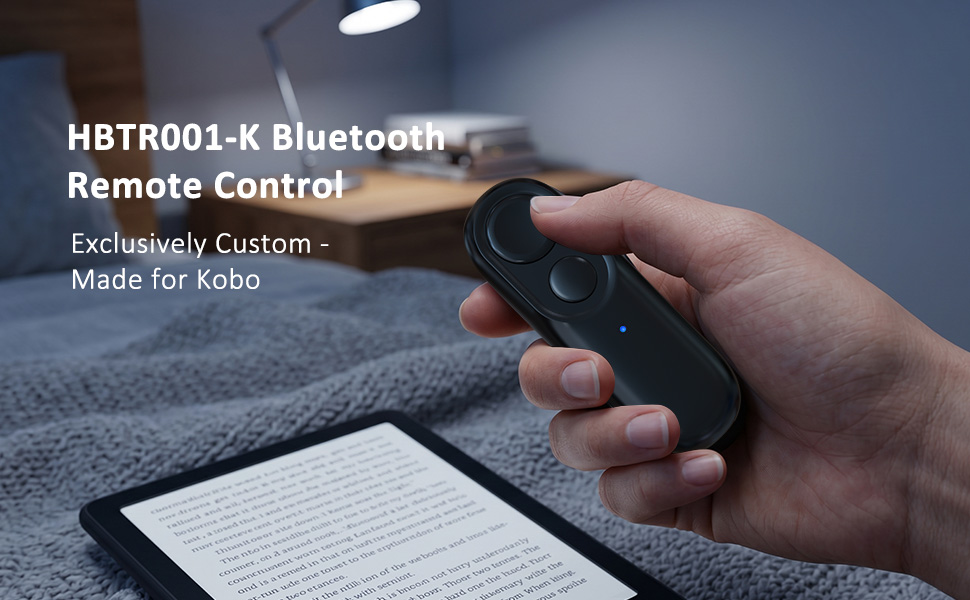Kobo remote page turner
