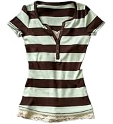 Y2k Grunge Shirts Alt Emo Clothes Women Whimsical Goth Short Sleeve Top
