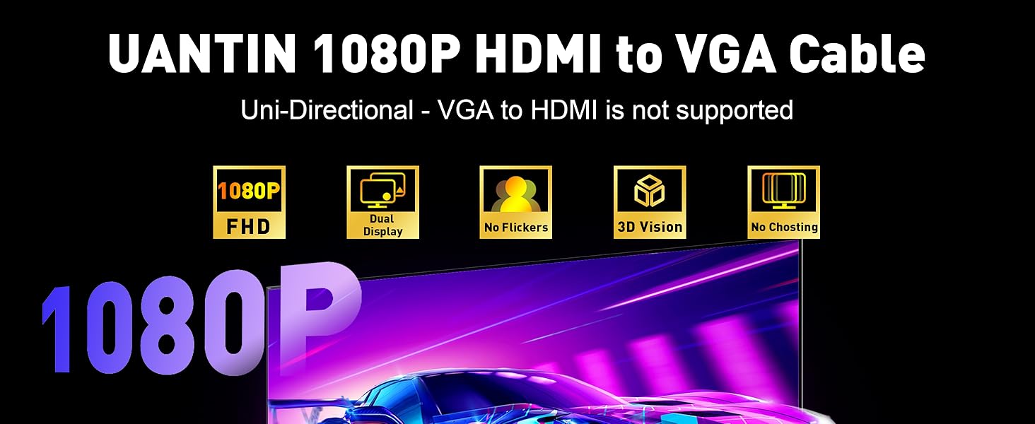 vga to hdmi