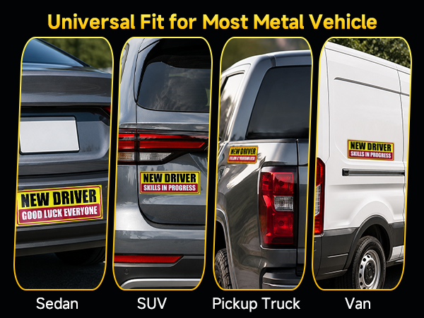 student driver magnet for car new stickers magnets sign please be patient magnetic signs bumper