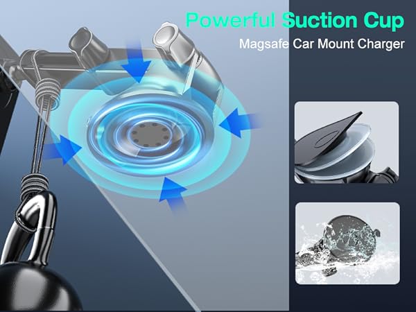 magsafe car mount charger