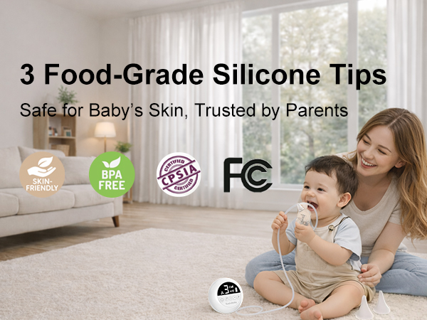 silicone nasal tips